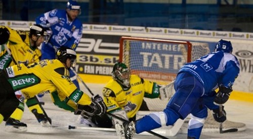 Príprava: HK POPRAD - MsHK Žilina 6:5