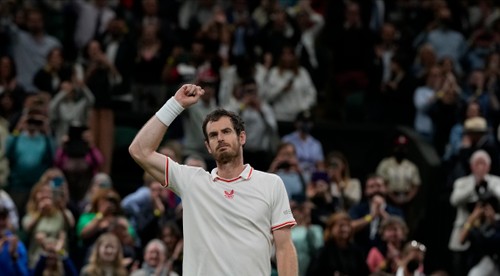 Murray sa vrátil a teší nielen fanúšikov