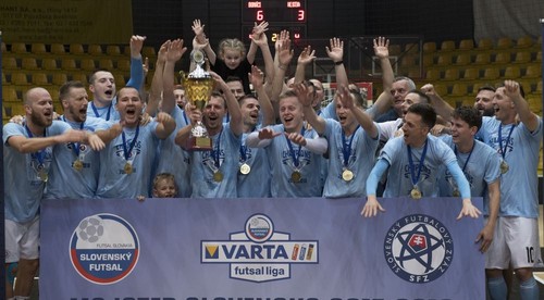 Titul s príchuťou trpkosti. Na slovenskom tróne opäť Slovan futsal