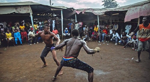 Dambe - nigérijský bojový šport s ambíciami na celosvetový presah