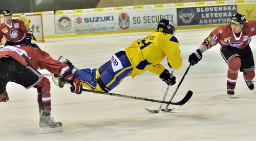 HC 05 Banská Bystrica - ŠHK 37 Piešťany