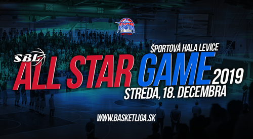 ONLINE: Vianočný basketbalový sviatok All-Star Game SBL 2019