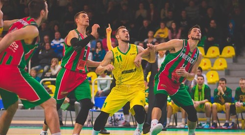 Levickí Patrioti - BC Prievidza