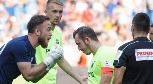 Žilina na čele bez prehry, prekvapenie v Zlatých Moravciach