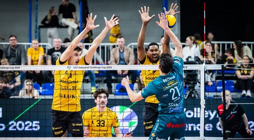 Prvé veľké klubové volejbalové finále tejto sezóny