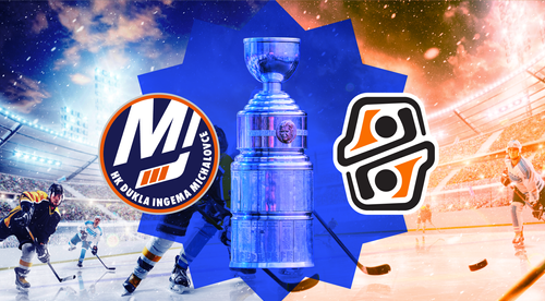 HK Dukla Ingema Michalovce - HC Košice 1:3 v 28. kole Tipos extraligy