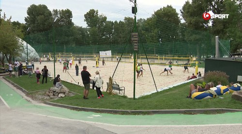 Beachom sa opäť plieskalo na bratislavskom Draždiaku