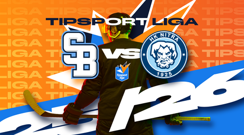 HIGHLIGHT: HC Slovan Bratislava - HK Nitra 2:3 v 29. kole Tipsport ligy