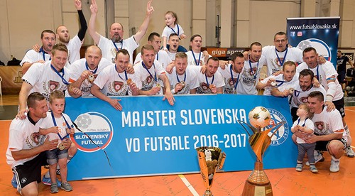 Éra Slov-Maticu končí. Majster do Ligy majstrov ako ŠK Slovan Bratislava futsal