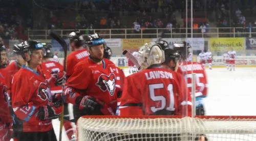 HC ‘05 iClinic Banská Bystrica - MHk 32 Liptovský Mikuláš