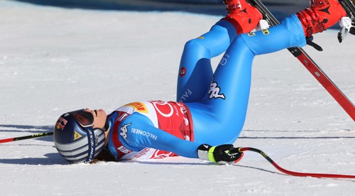 Ťažké zranenie Vlhovej súperky! Prekvapia ťa jej slová