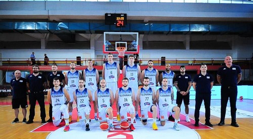 Basketbalisti v novembri o Európu aj s Brodzianskym a ďalšími posilami