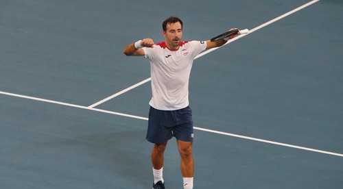 VIDEO: Neuveriteľný úder Poláškovho parťáka na ATP Cupe!