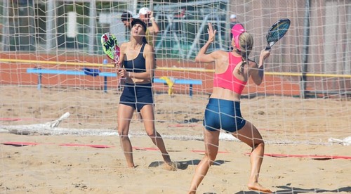 Majstrov Slovenska v plážovom tenise budú dekorovať na Tyršáku