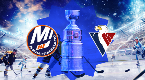 HK Dukla Ingema Michalovce - HC SLOVAN Bratislava 4:2 v 24. kole Tipos extraligy