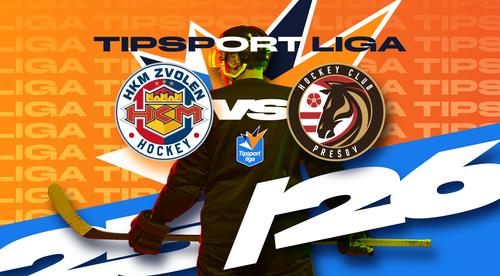 HKM Zvolen - HC Prešov 5:1 v 43. kole Tipsport ligy