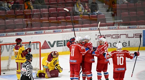 HK Dukla Trenčín - HK 32 Liptovský Mikuláš 1:6 v 4. kole