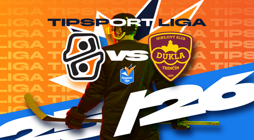 HC Košice - HK Dukla Trenčín 2:1 v 43. kole Tipsport ligy