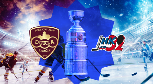HK DUKLA Trenčín - HK 32 Liptovský Mikuláš 5:2 v 54. kole Tipos extraligy