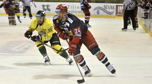 Víťazný vstup Žilinčanov do playoff. Otočili súboj so Zvolenom