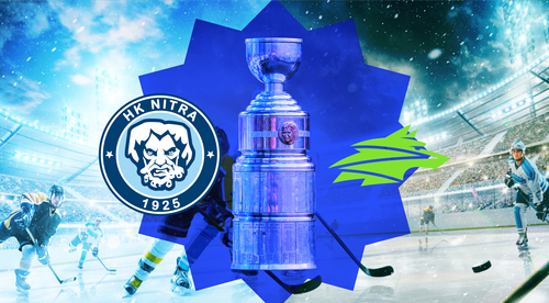 HK Nitra - DOXXbet Vlci Žilina 2:4, stav série 1:1