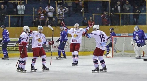 HKM Zvolen - HK Poprad