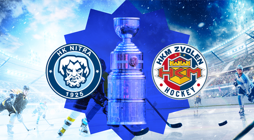 HK Nitra - HKM Zvolen 3:2 v 4. kole Tipos extraligy