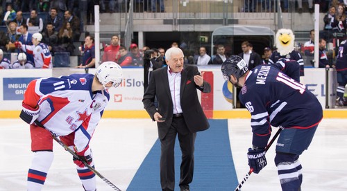 Oslavy osemdesiatky Golonku moskovský CSKA nevystrašili