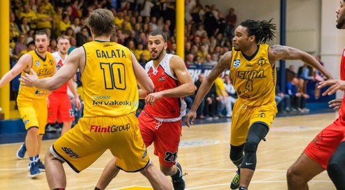 Svit si vybojoval postupový mečbal proti húževnatej Žiline