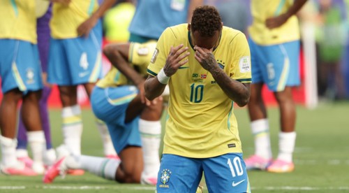 Haalandova show pokračuje, Neymar končí za Brazíliu