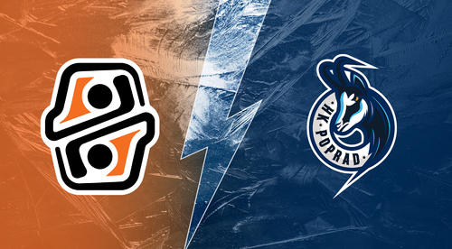 HC Košice - HK Poprad 2:3 v 42. kole Tipos extraligy