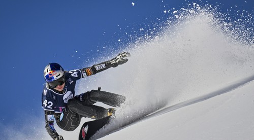 Češka Ester Ledecká opäť prepísala históriu