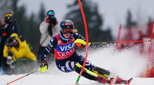 FIS SP slalom žien v Špindlerovom Mlyne vyhrala rekordérka Shiffrinová, Dubovská 21.