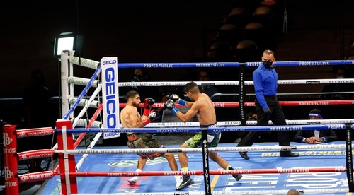 Vypnutý mimo ringu! Canelov sparring partner predviedol brutálne K.O.
