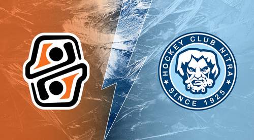 HC Košice - HK Nitra 1:3 v 38. kole Tipos extraligy