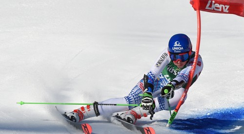 Vlhová tesne piata v obrovskom slalome v Lienzi, pódium ušlo o pár stotín