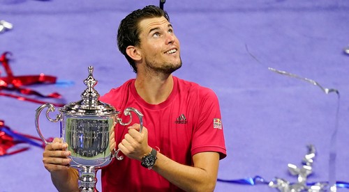 Thiem nezložil zbrane a hneď niekoľkokrát prepísal históriu