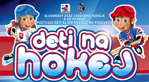 Deti na hokej