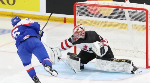Slovensko - Kanada 3:4, v pondelok nás čaká Nemecko