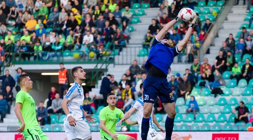 Žilina potvrdila pod Dubňom dobrú domácu formu a pokorila Nitru