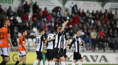 Spartak Myjava - MFK Ružomberok