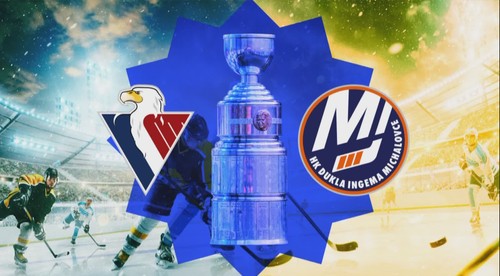 HC Slovan Bratislava - HK Dukla Ingema Michalovce 3:4 v 2. kole Tipos extraligy