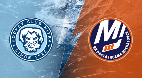 HK Nitra - HK DUKLA Ingema Michalovce 2:3sn v 26.kole Tipos extraligy