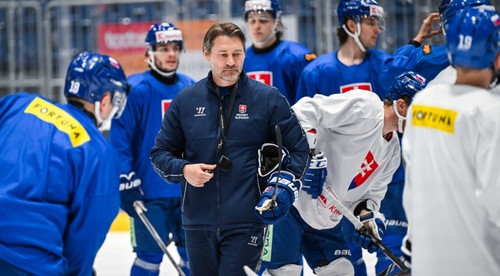 Slovenský tím posilní Sukeľ, Takáč a Koch, z kádra vypadol Petrovský