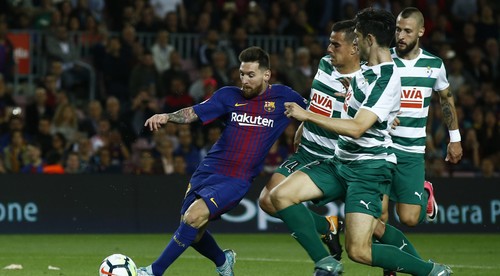 Veľkolepý Messi. Na slávnom Camp Nou strelil už 300 gólov