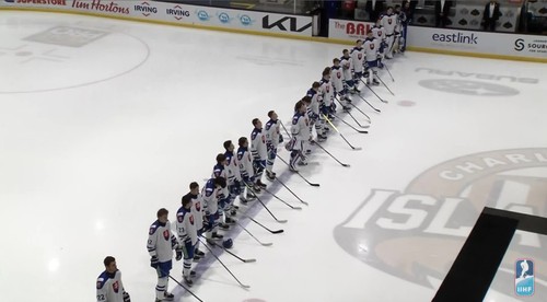 Prvý zápas U20 pred MS2025: Slovensko - Nemecko 3:1