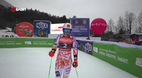 Obrovský slalom v Kranjskej Gore - Vlhová ako líderka 1. kola skončila celkovo štvrtá
