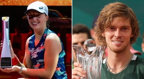 Swiateková potvrdila rolu svetovej jednotky, Djokovičova pohroma v závere domáceho turnaja