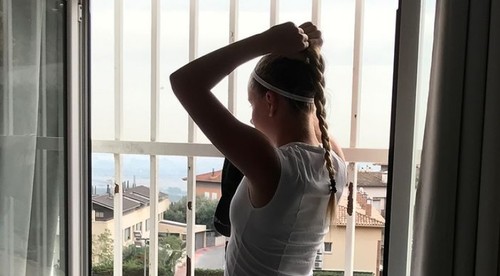 Tenisová kráska zafinancuje rozbeh nahými fotkami a videami
