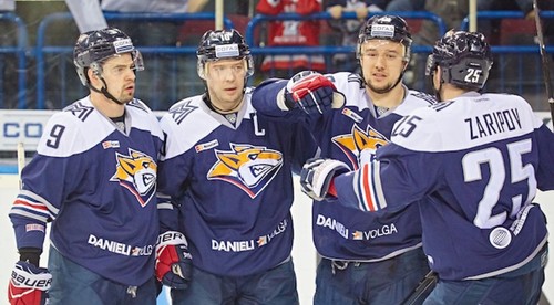 Slovan prehral aj v Magnitogorsku. Rozhodla už prvá tretina